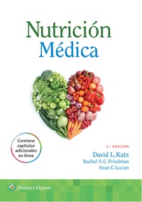 Imagen de portada: Nutrición médica 3rd edition 9788416004812