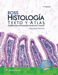 Imagen de portada: Ross: Histología. Texto y atlas 9788416004966
