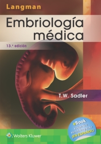 Imagen de portada: Langman. Embriología Médica 13th edition 9788416353750