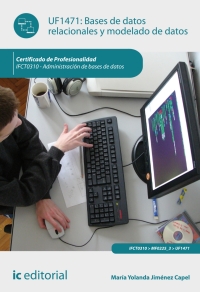 Cover image: Bases de datos relacionales y modelado de datos. IFCT0310 1st edition 9788416433308