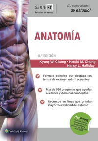 Cover image: Revisión de temas. Anatomía 8th edition 9788416654024