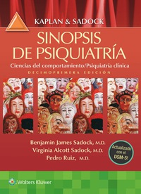 Cover image: Kaplan & Sadock. Sinopsis de psiquiatría 11th edition 9788416004805