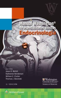 Cover image: Manual Washington de especialidades clínicas. Endocrinología 3rd edition 9788416004942