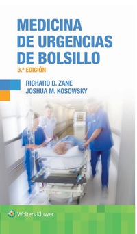 Cover image: Medicina de urgencias de bolsillo 3rd edition 9788416004584