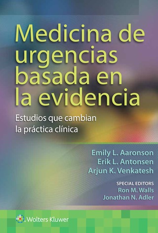 Cover image: Medicina de urgencias basada en la evidencia 9788416004836