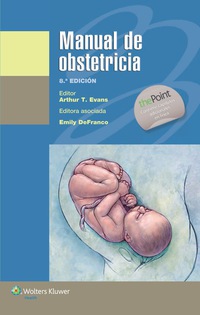 Cover image: Manual de obstetricia 8th edition 9788415840978