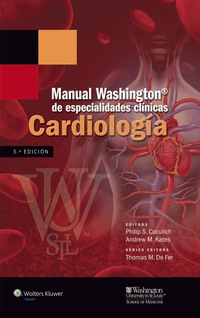 Cover image: Manual Washington de especialidades clínicas. Cardiología 3rd edition 9788416004157