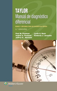 Cover image: Taylor. Manual de diagnóstico diferencial 3rd edition 9788415840800