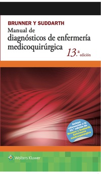 Imagen de portada: Manual de diagnósticos de enfermería medicoquirúrgica 13th edition 9788416004850