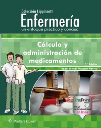 Cover image: Enfermería fácil. Cálculo y administración de medicamentos 5th edition 9788416353811