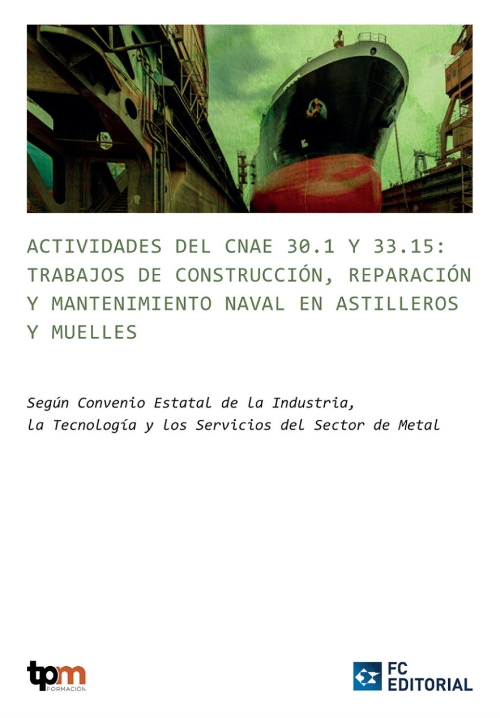 C.2. Actividades del CNAE 30.1 y 33.15: Trabajos de Construcción, Reparación y Mantenimiento Naval en Astilleros y Muelles 1st Edition