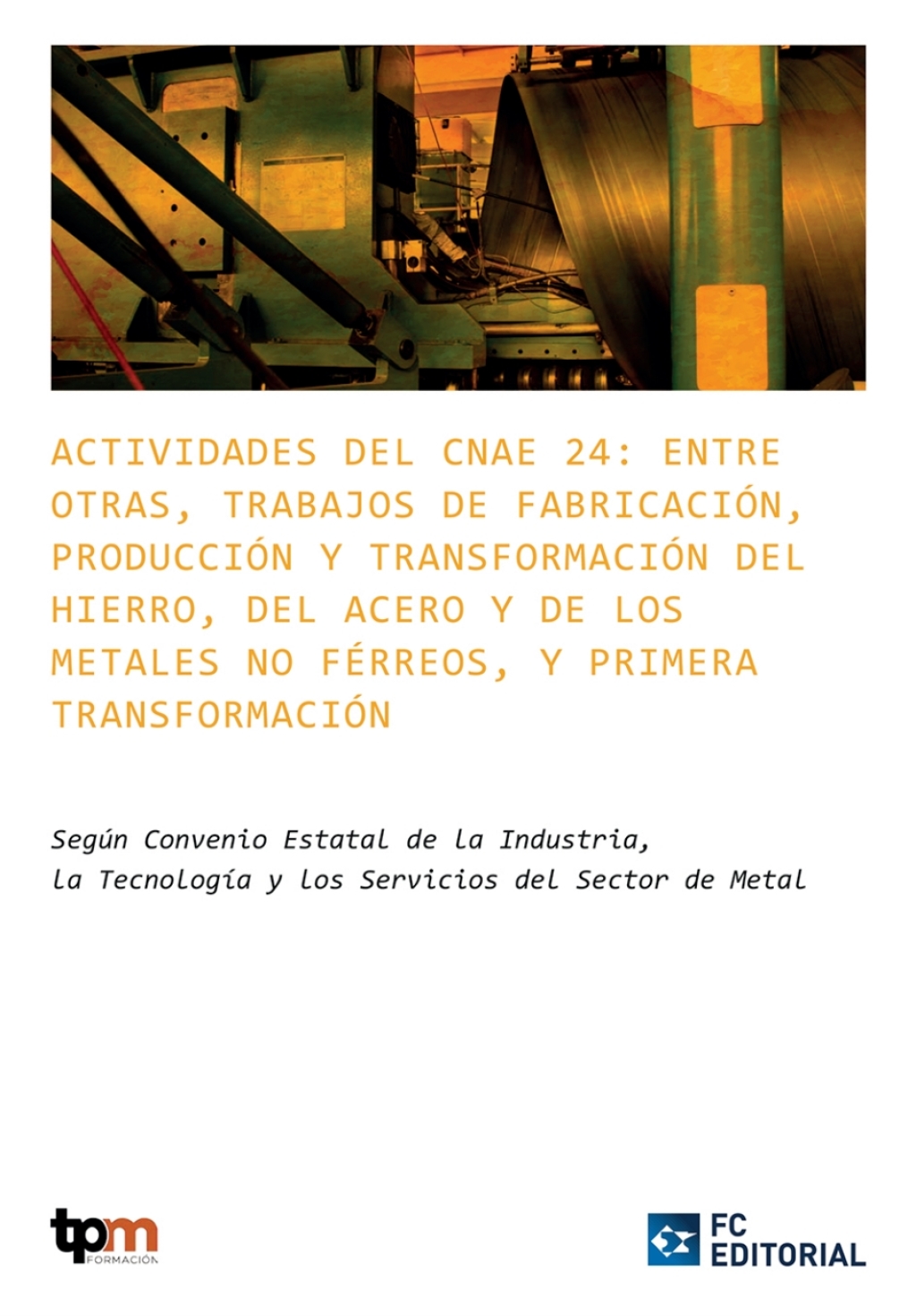 C.1. Actividades del CNAE 24 1st Edition