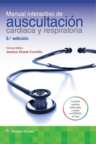 Cover image: Manual interactivo de auscultación cardiaca y respiratoria 5th edition 9788416353729