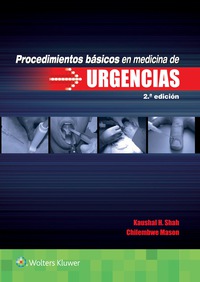 صورة الغلاف: Procedimientos básicos en medicina de urgencias 2nd edition 9788416353873