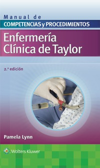 Cover image: Enfermería clínica de Taylor. Manual de competencias y procedimientos 2nd edition 9788416353736