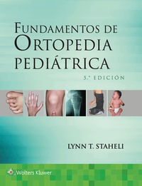 Imagen de portada: Fundamentos de ortopedia pediátrica 5th edition 9788416654482