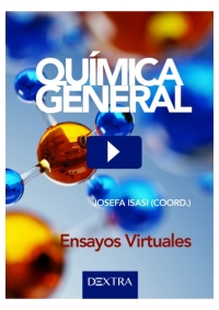 Titelbild: Química general. Ensayos virtuales 1st edition 9788416898558