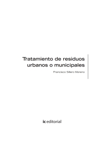 Cover image: Tratamiento de residuos urbanos o municipales. SEAG0108 1st edition 9788417026738