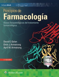 Omslagafbeelding: Principios de farmacología. Bases fisiopatológicas del tratamiento farmacológico 4th edition 9788416781003