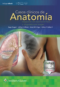 Cover image: Casos clínicos de anatomía. Integración con exploración física y diagnóstico por imagen 1st edition 9788416781461