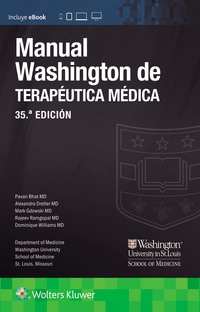 Imagen de portada: Manual Washington de terapéutica médica 35th edition 9788416654987