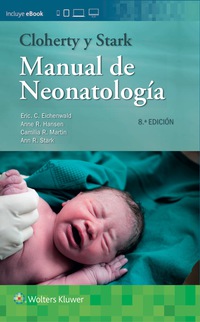 Cover image: Cloherty y Stark. Manual de neonatología 8th edition 9788416781645