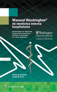 Cover image: Manual Washington de medicina interna hospitalaria 3rd edition 9788417033040