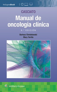 Imagen de portada: Casciato. Manual de oncología clínica, 8.ª 8th edition 9788417033132