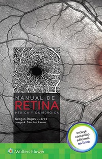 Omslagafbeelding: Manual de retina médica y quirúrgica 1st edition 9788416781911