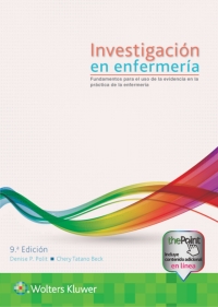Imagen de portada: Investigación en enfermería 9th edition 9788417033279
