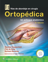 Omslagafbeelding: Vías de abordaje de cirugía ortopédica. Un enfoque anatómico 5th edition 9788417033088