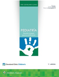 Immagine di copertina: The Cleveland Clinic. Pediatría. Revisión integral para la certificación 5th edition 9788417033385