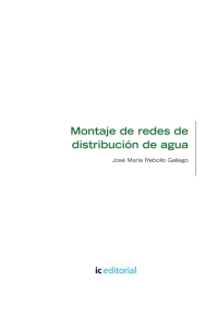 صورة الغلاف: Montaje de redes de distribución de agua. ENAT0108 1st edition 9788417086381