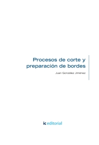 Omslagafbeelding: Procesos de corte y preparación de bordes. FMEC0210 1st edition 9788417086725