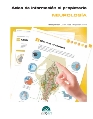 Imagen de portada: Atlas de información al propietario. Neurología 1st edition 9788417225452