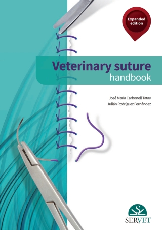 Cover image: Veterinary sutures handbook (expanded edition) 1st edition 9788417225377