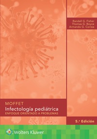 Immagine di copertina: Moffet. Infectología pediátrica 5th edition 9788417033293