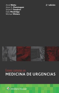 Cover image: Errores comunes en medicina de urgencias 2nd edition 9788417033286