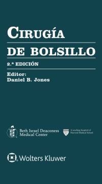 صورة الغلاف: Cirugía de bolsillo 2nd edition 9788417033743