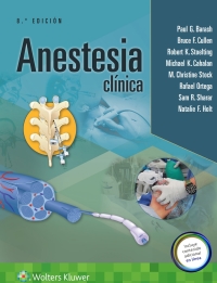 Imagen de portada: Anestesia clínica 8th edition 9788417033354