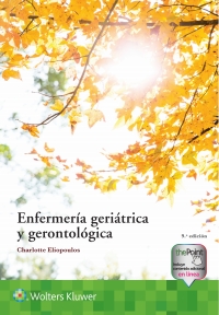 Titelbild: Enfermería geriátrica y gerontológica 9th edition 9788417370299