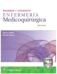 Cover image: Brunner y Suddarth. Enfermería medicoquirúrgica 14th edition 9788417370350