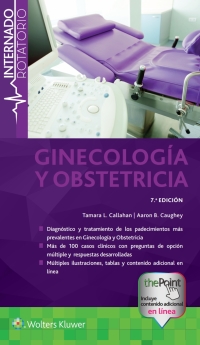 Imagen de portada: Internado Rotatorio. Ginecología y Obstetricia 7th edition 9788417033866