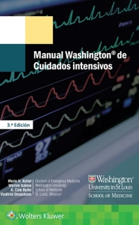 صورة الغلاف: Manual Washington de cuidados intensivos 3rd edition 9788417033903