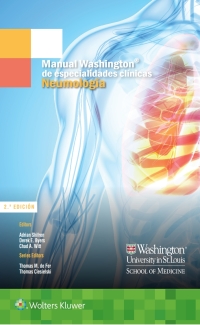 Omslagafbeelding: Manual Washington de especialidades clínicas. Neumología 2nd edition 9788416781706