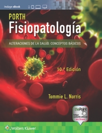Immagine di copertina: Porth. Fisiopatología 10th edition 9788417602093