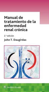Omslagafbeelding: Manual de tratamiento de la enfermedad renal crónica 2nd edition 9788417602208