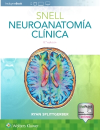 Immagine di copertina: Snell. Neuroanatomía clínica 8th edition 9788417602109