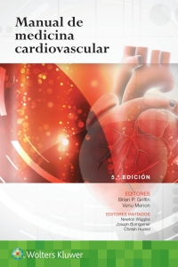 Imagen de portada: Manual de medicina cardiovascular 5th edition 9788417602338