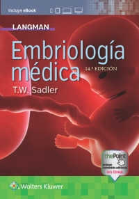 Imagen de portada: Langman. Embriología médica 14th edition 9788417602116